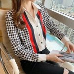 Chiffonbluse