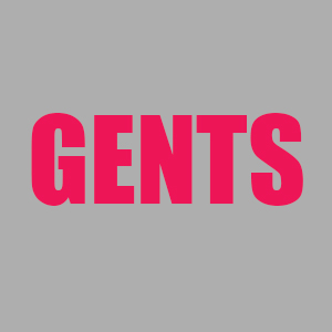 U-p-p-e-r Gents – 5 stk